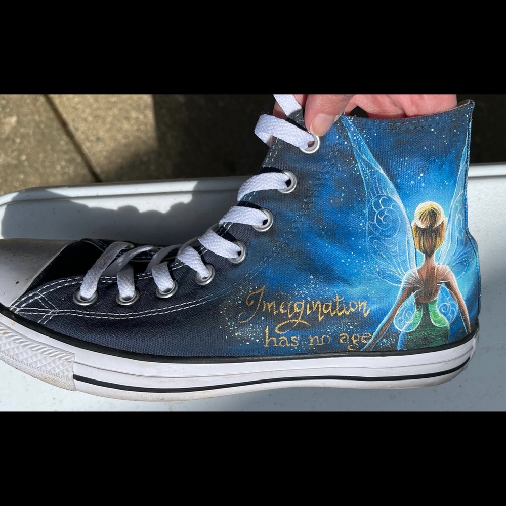✨ HP ✨ Disney Converse ✨ High-Top Sneakers with Canvas Interior ✨